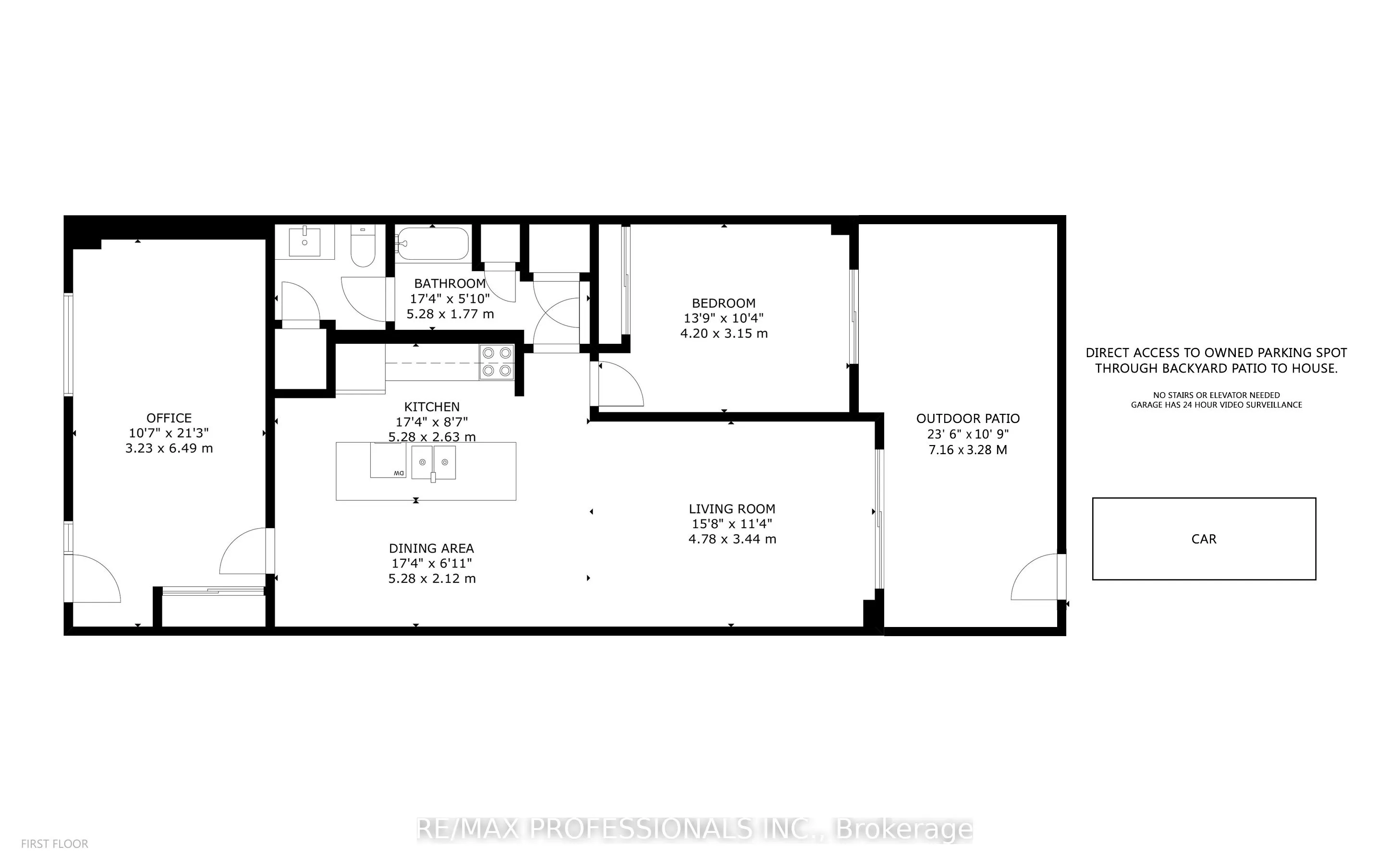 3400 Lake Shore Boulevard W, #104