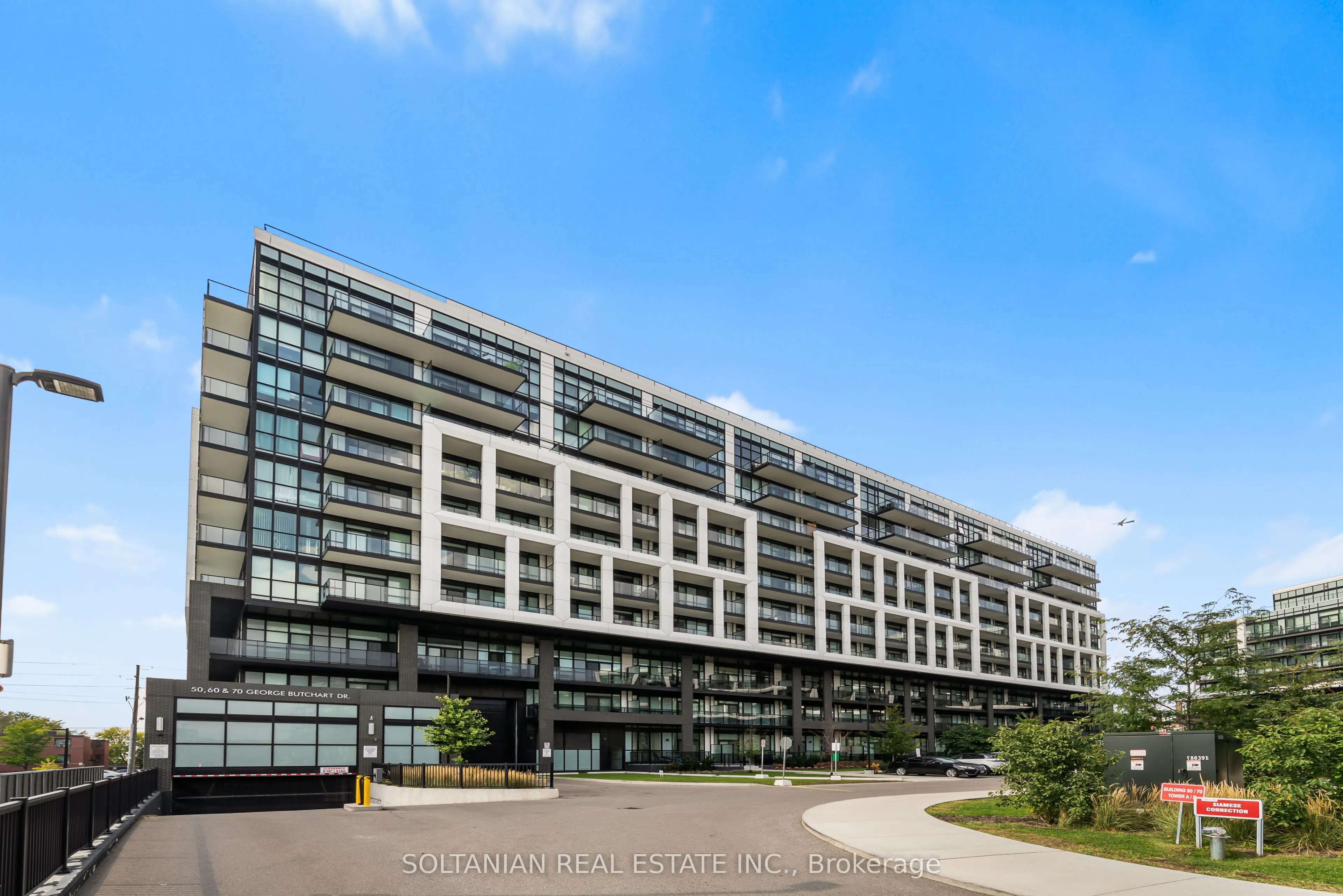 50 George Butchart Drive, #810