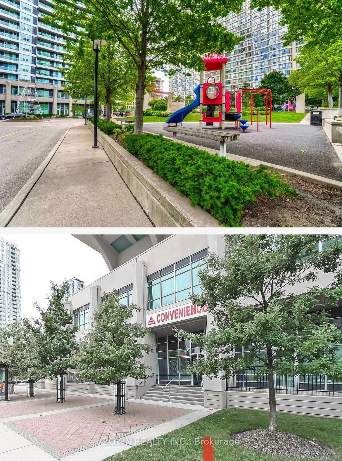 33 Elm Drive W, #813