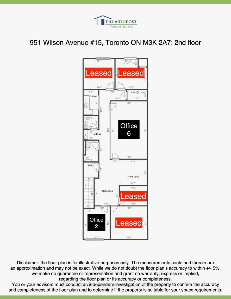 951 Wilson Avenue, #15U #2