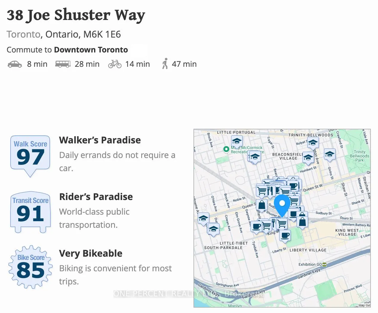38 Joe Shuster Way, #723