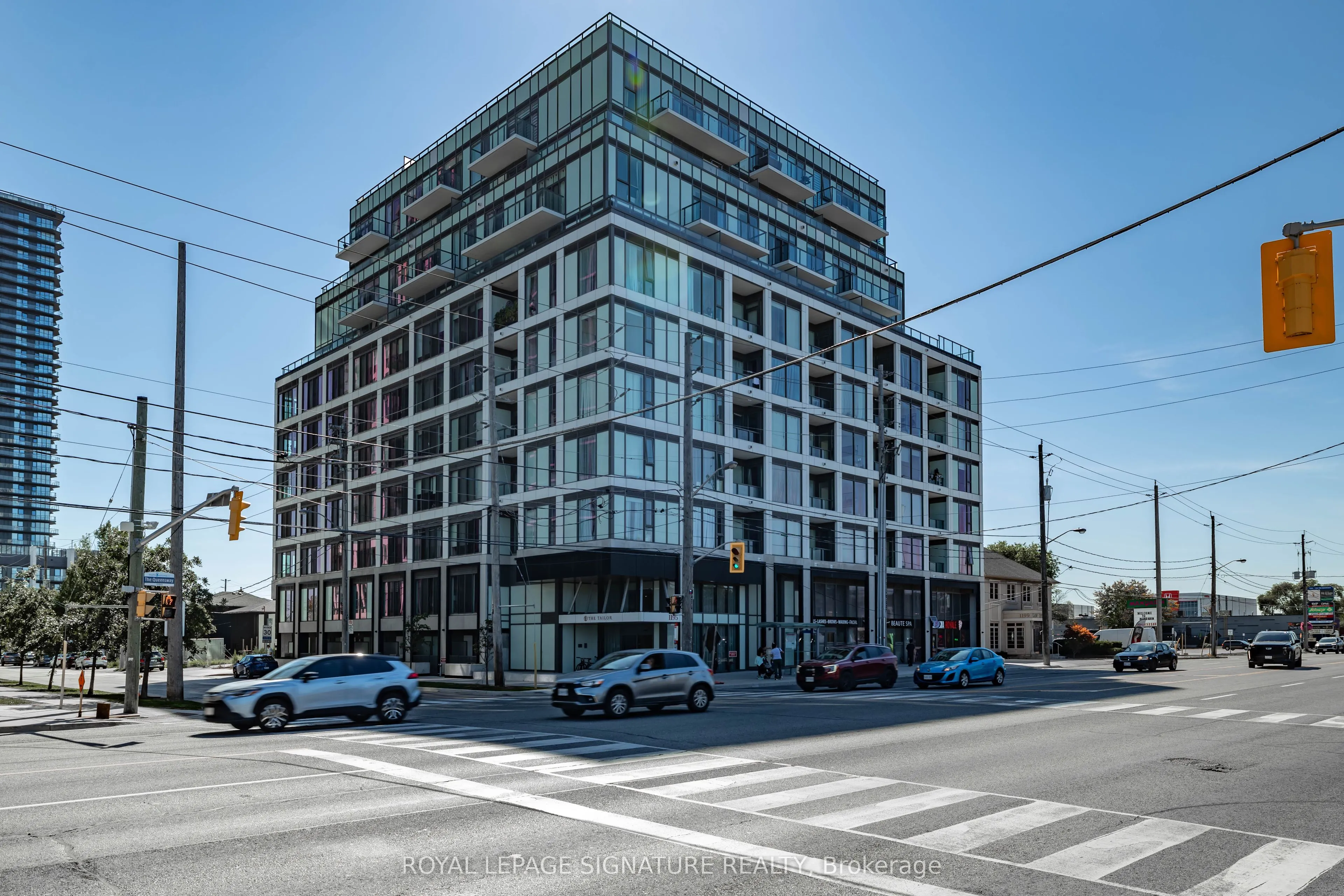 1195 The Queensway, #606