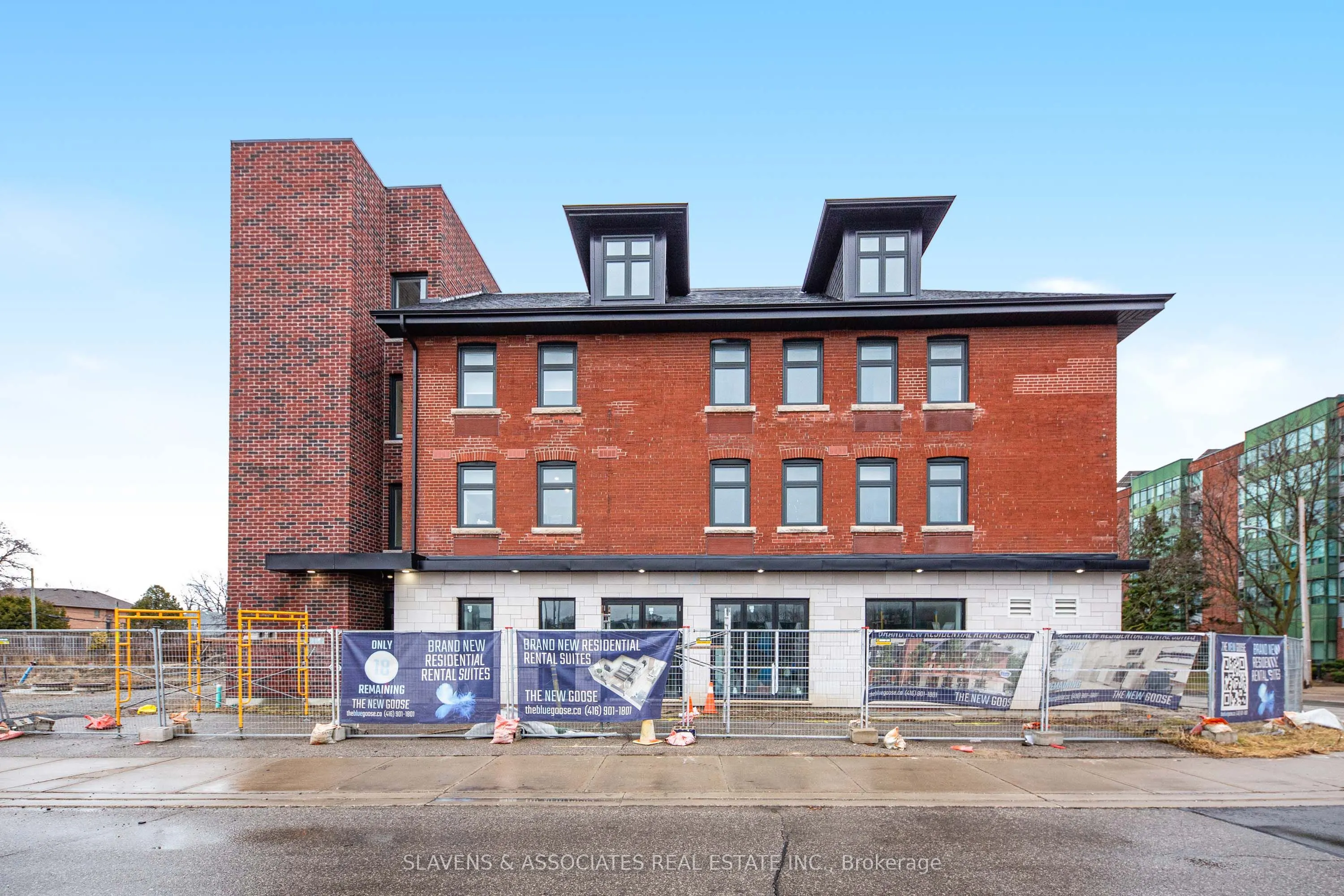 1 Blue Goose Street