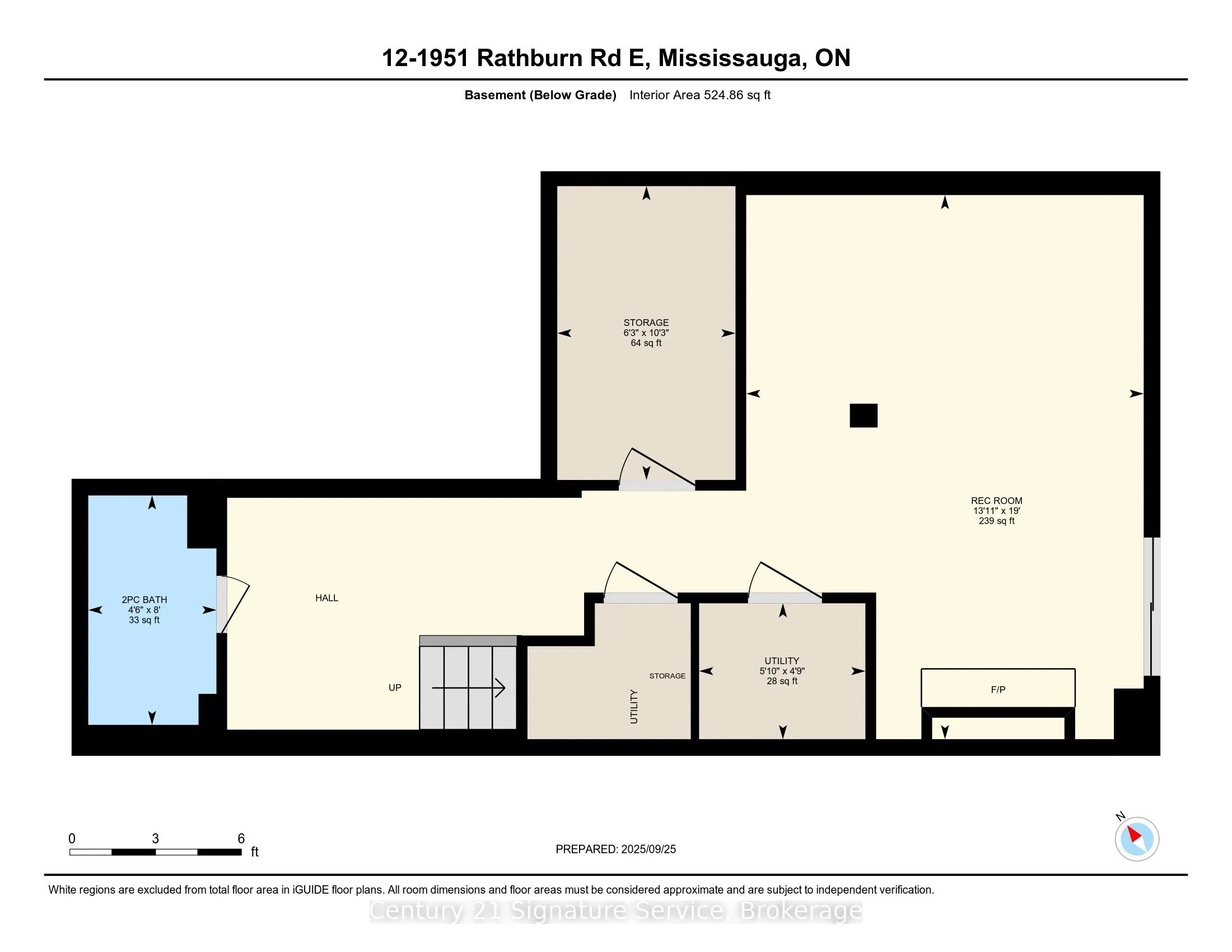 1951 Rathburn Road E, #12