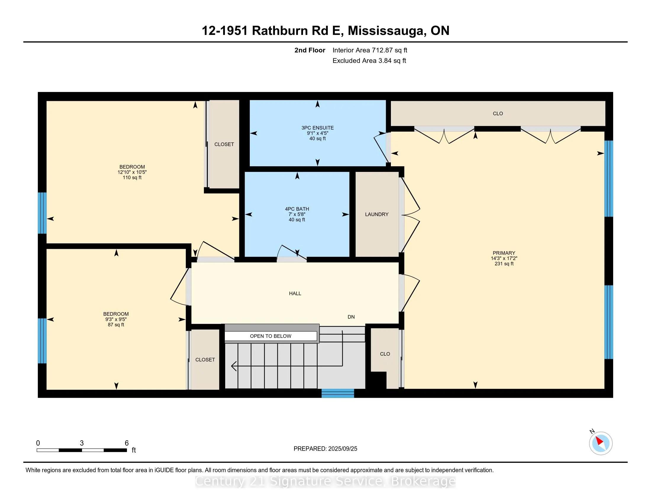 1951 Rathburn Road E, #12
