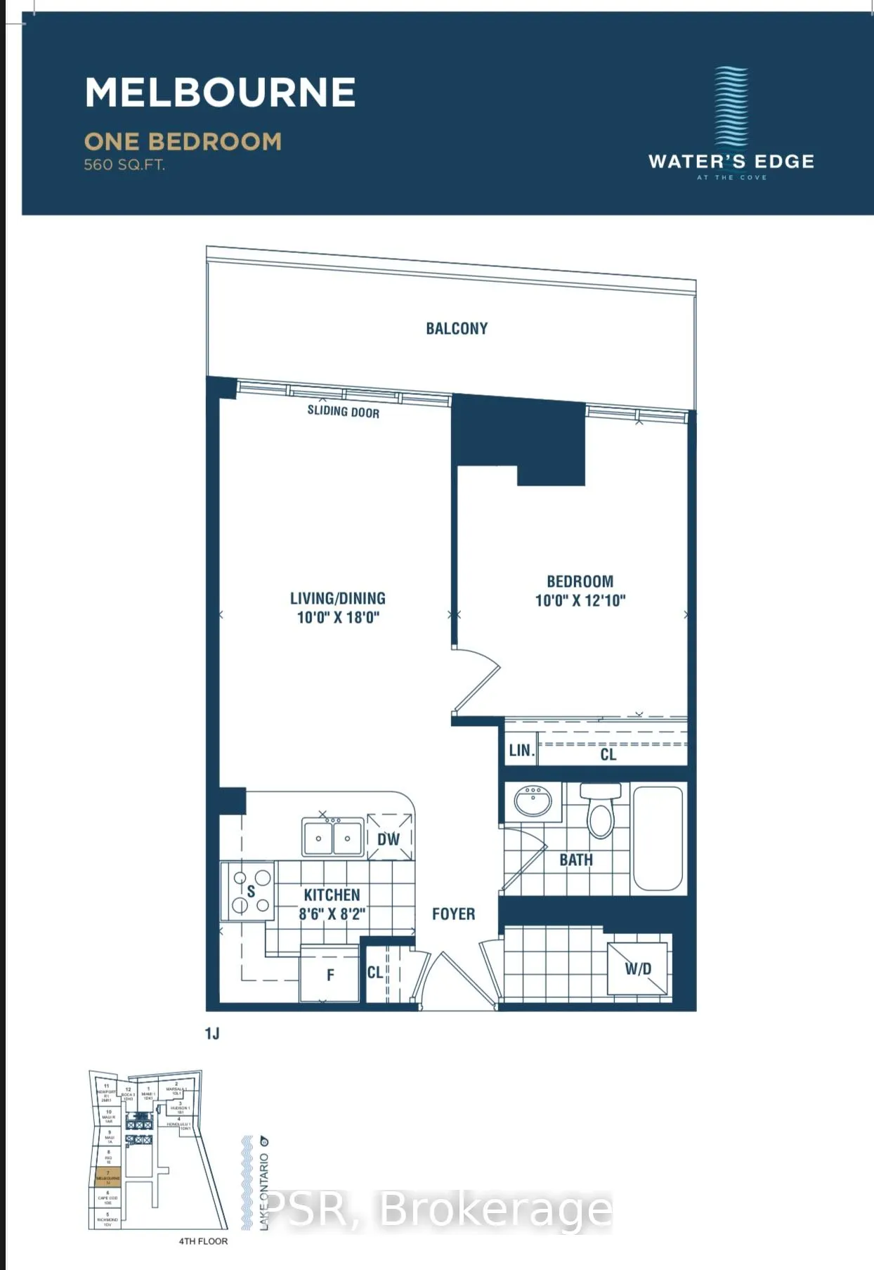 38 Annie Craig Drive, #407