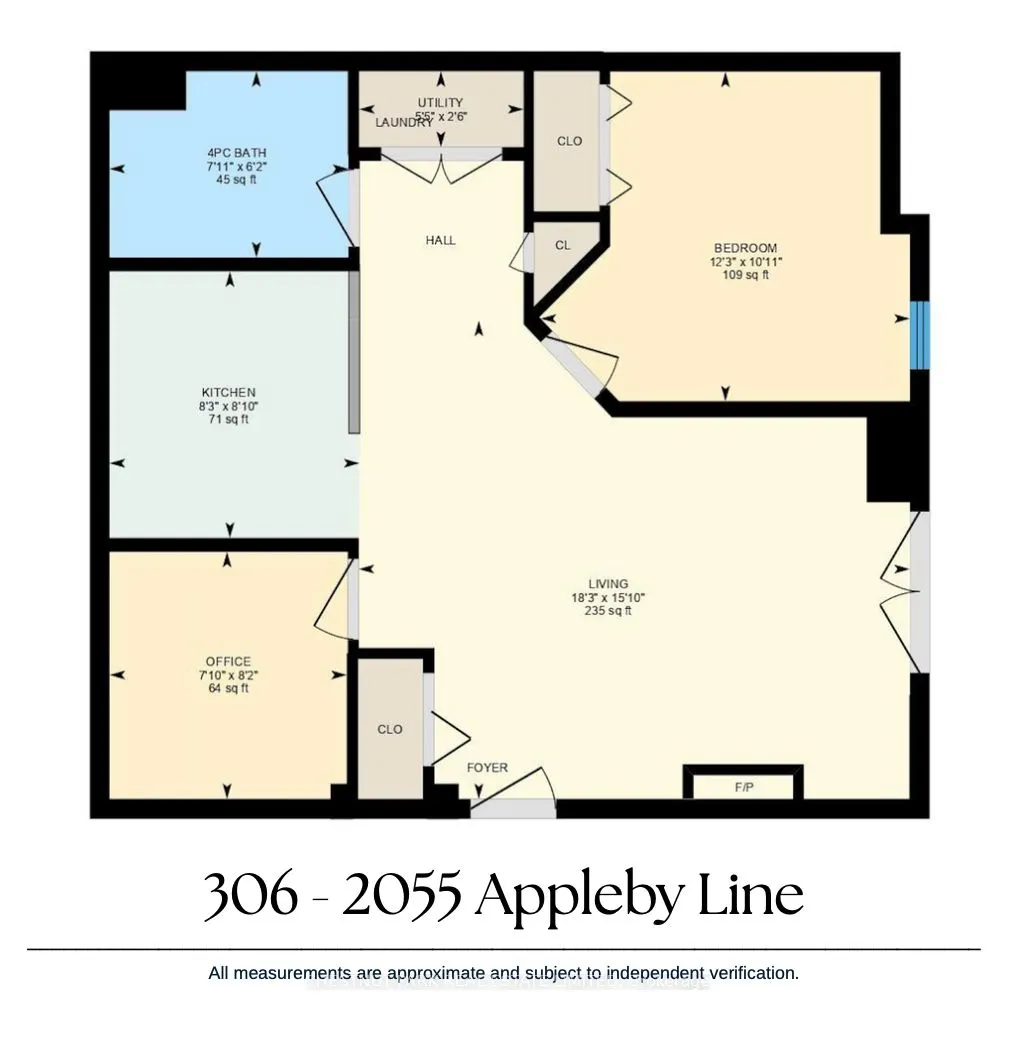 2055 Appleby Line, #306