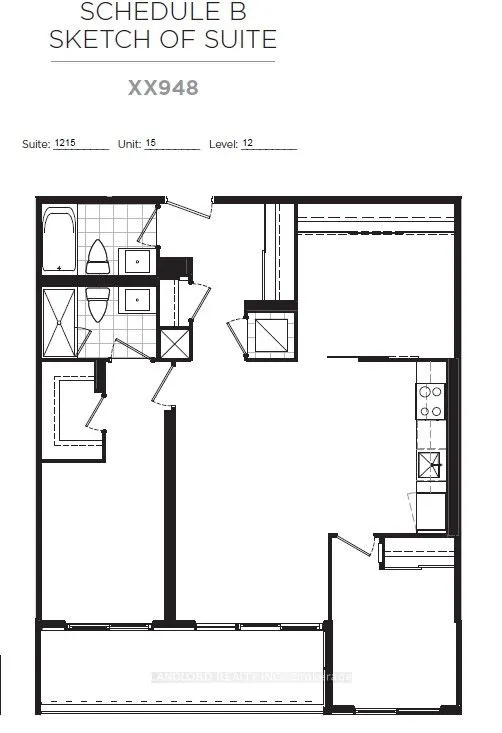 285 Dufferin Street, #1215