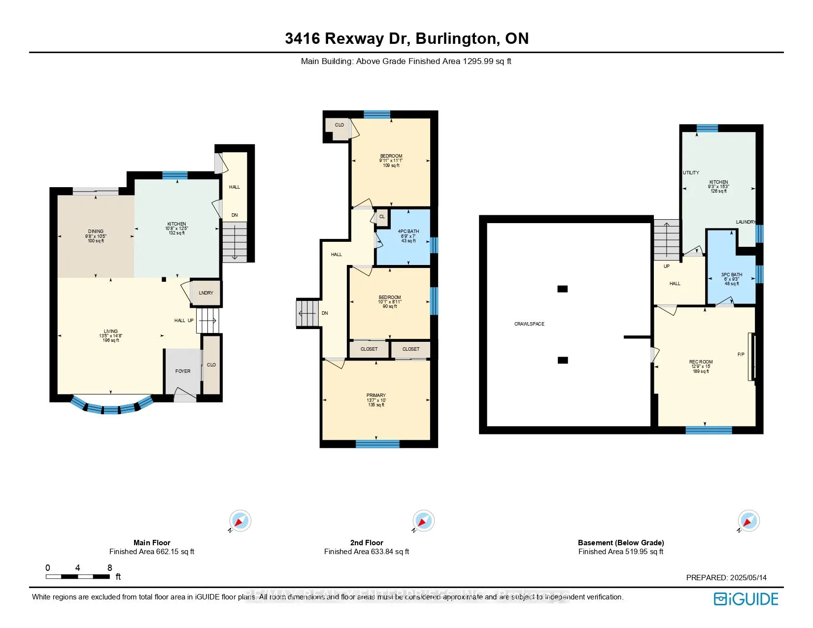 3416 Rexway Drive
