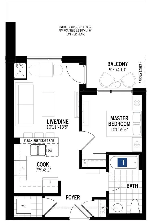 1105 Leger Way, #316