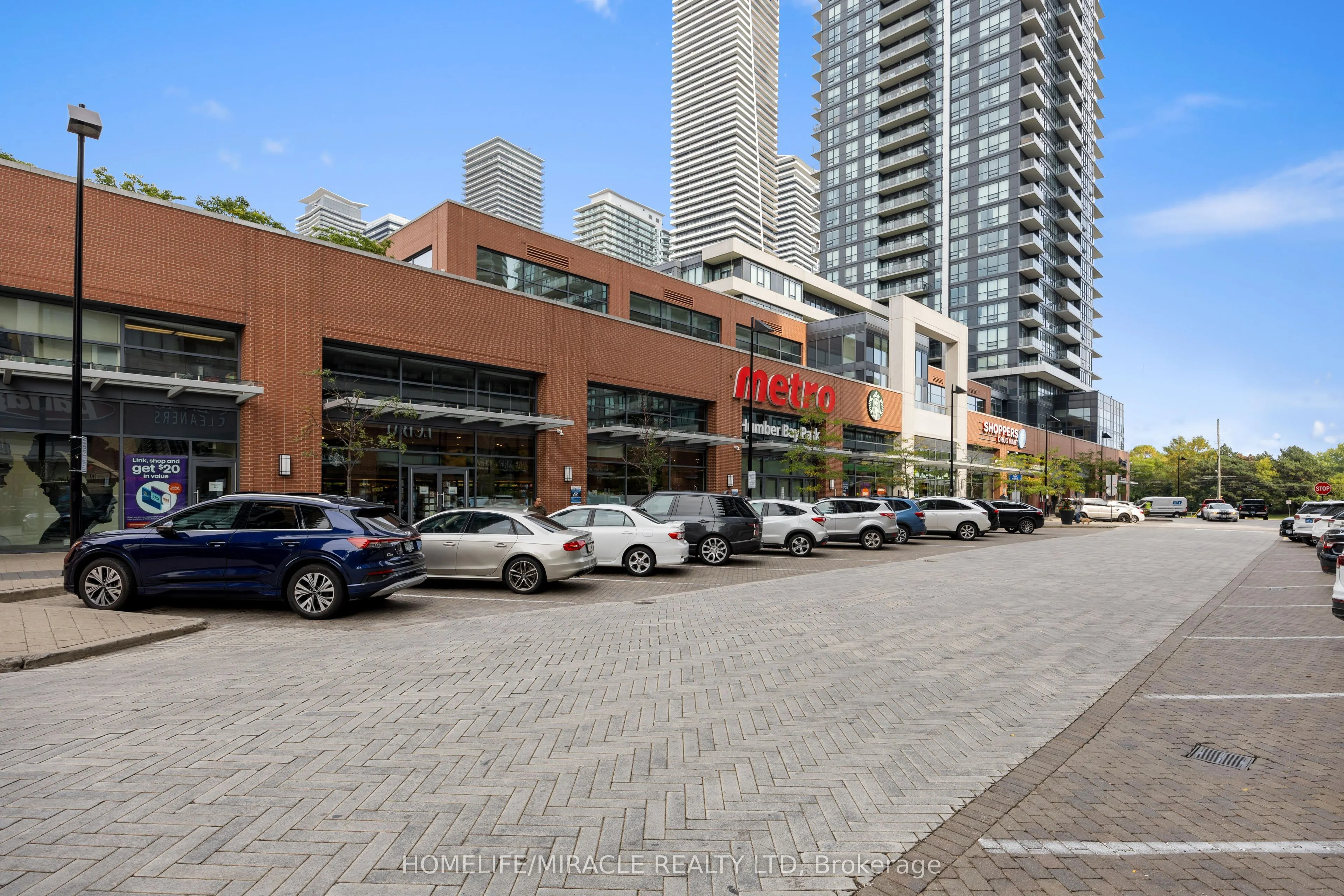 2220 Lakeshore Boulevard W, #2004