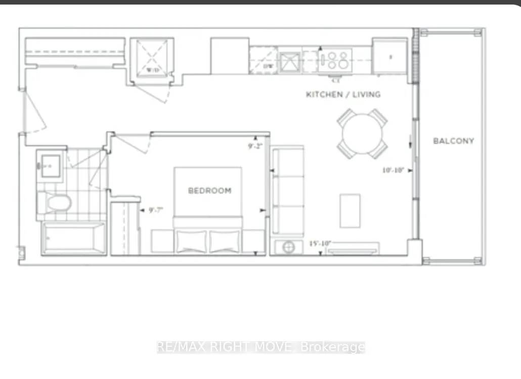 410 dufferin Street, #419