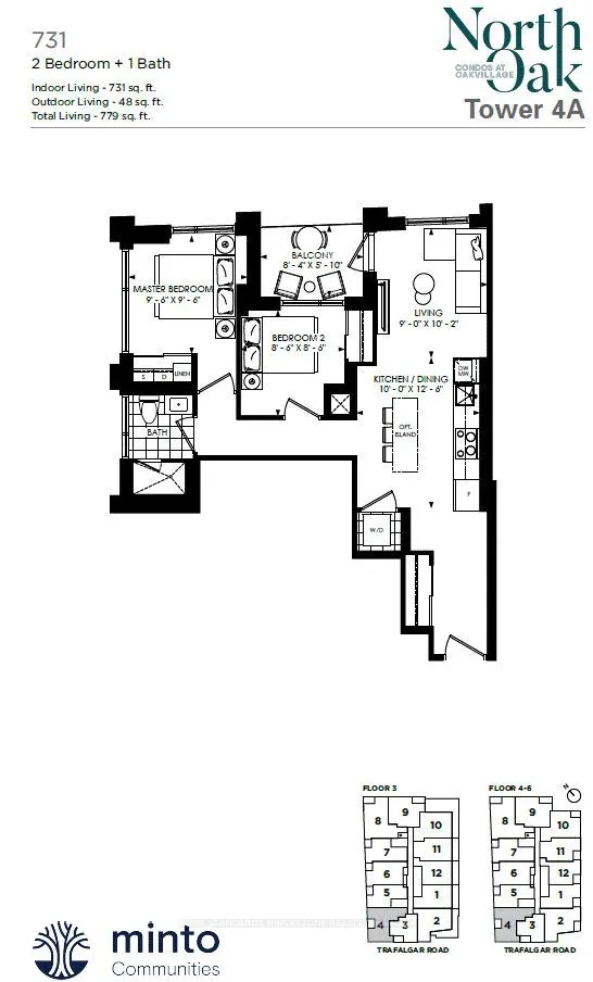 3079 Trafalgar Road, #304