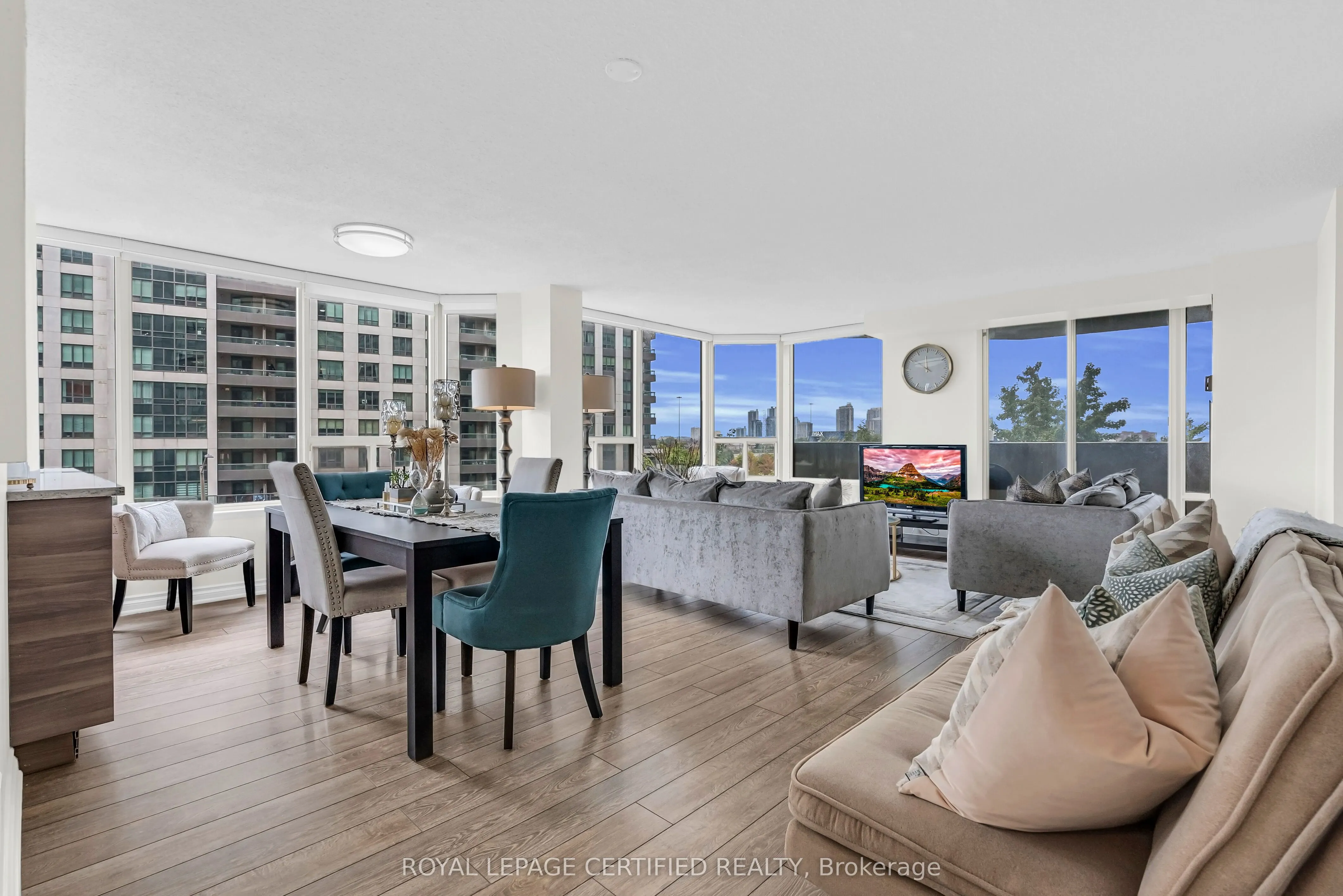 350 Rathburn Road W, #608