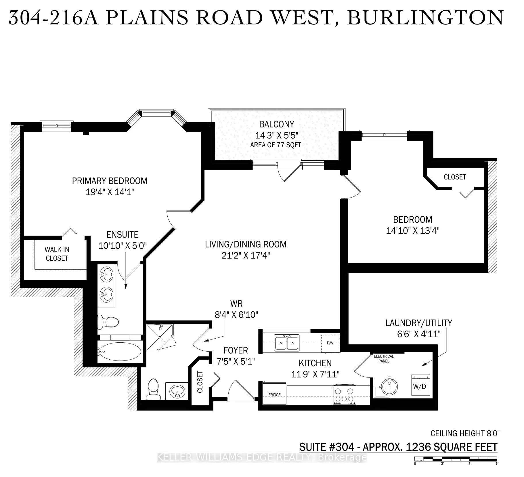 216 Plains Road W, #A304