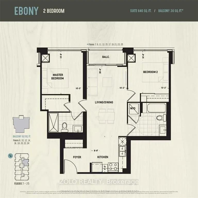 297 Oak Walk Drive, #710