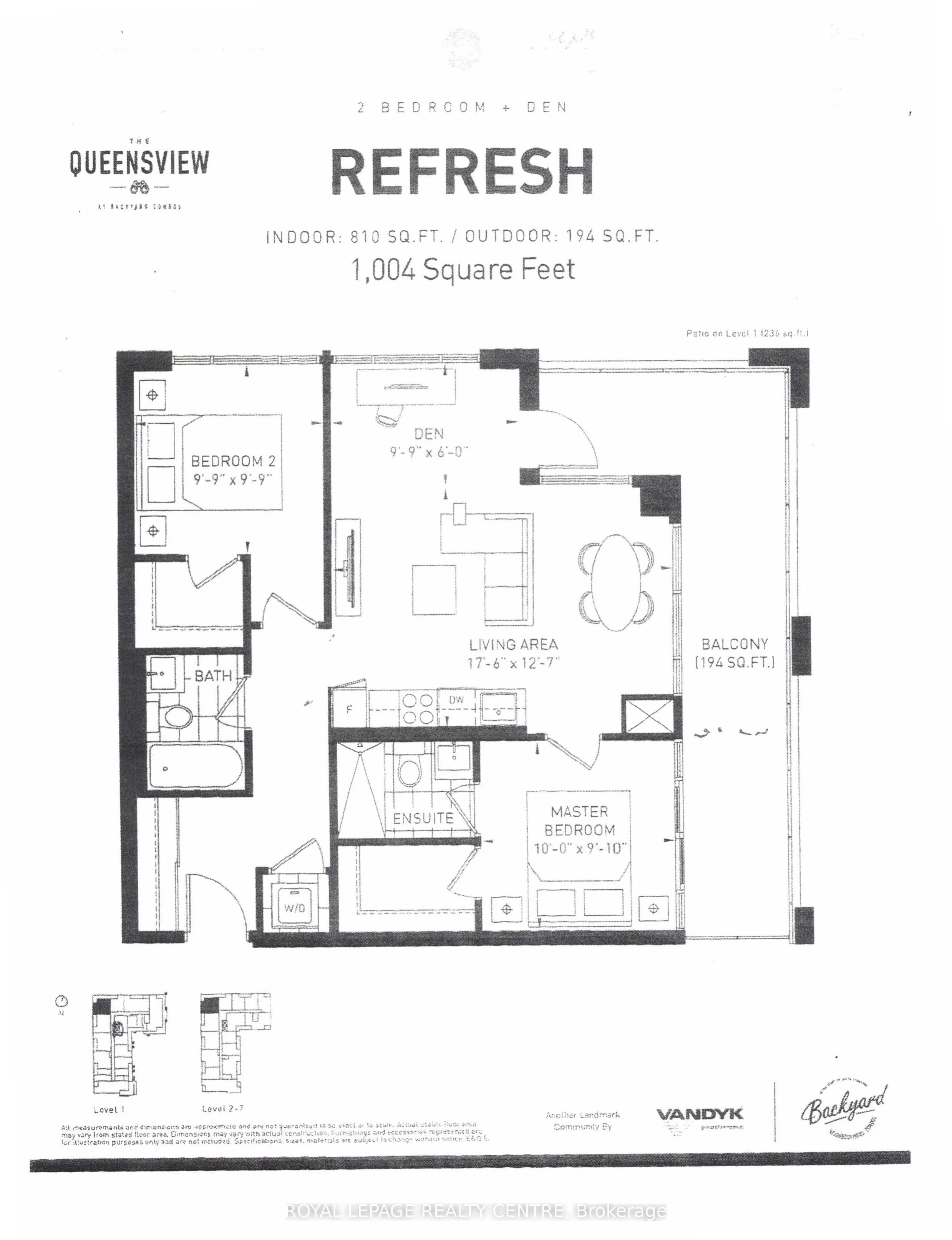 25 Neighbourhood Lane, #709