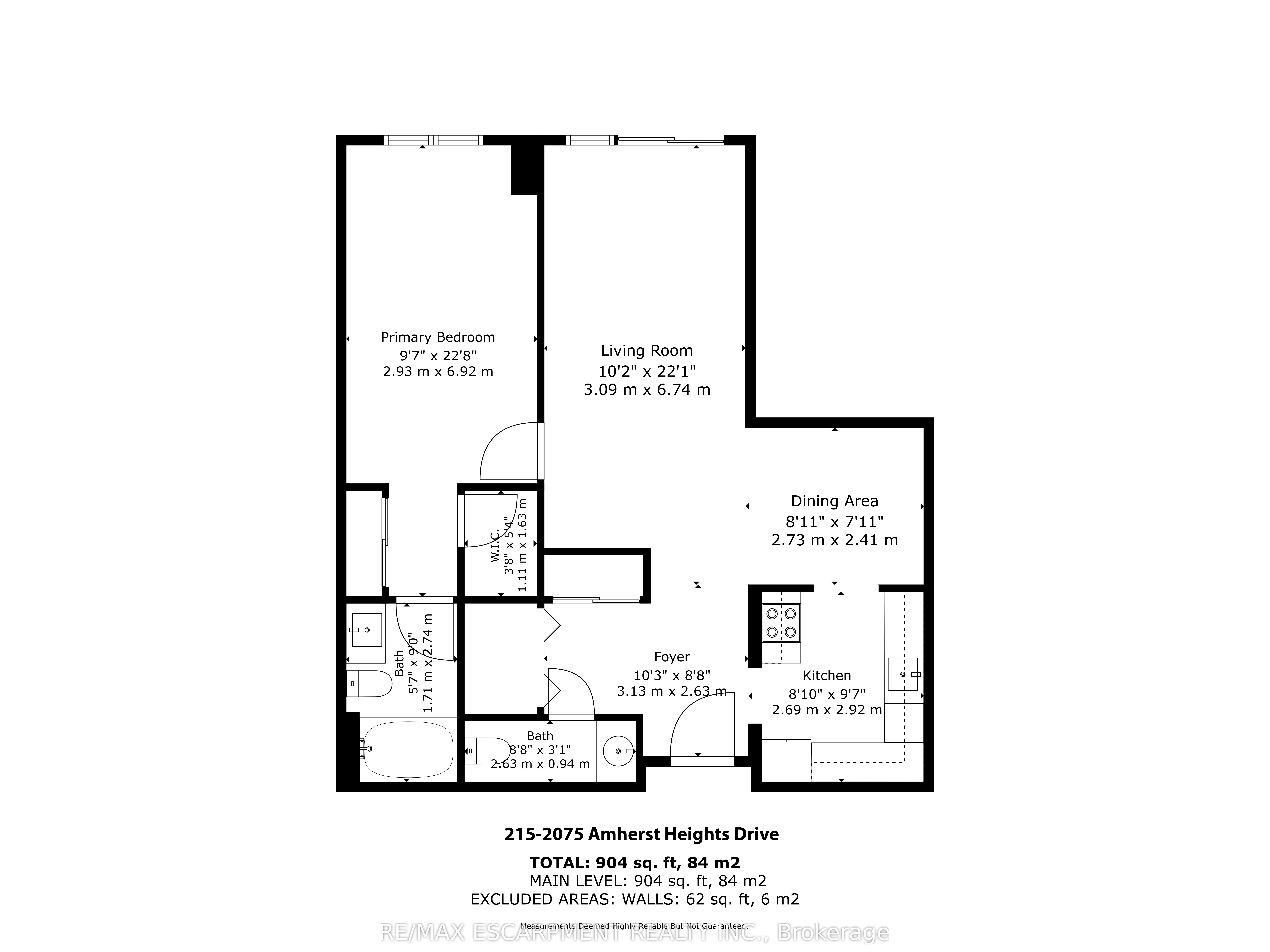 2075 Amherst Heights Drive, #215