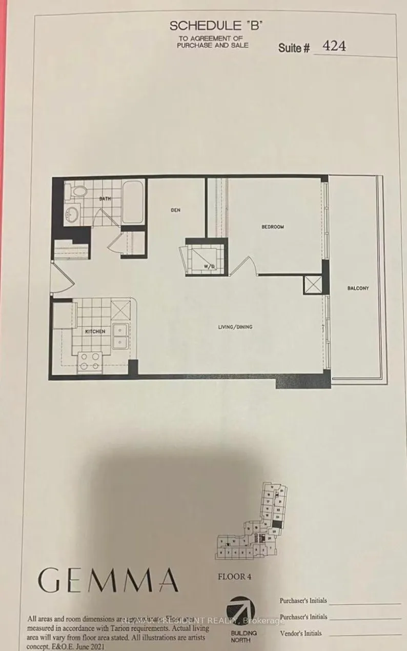 15 Watergarden Drive, #424