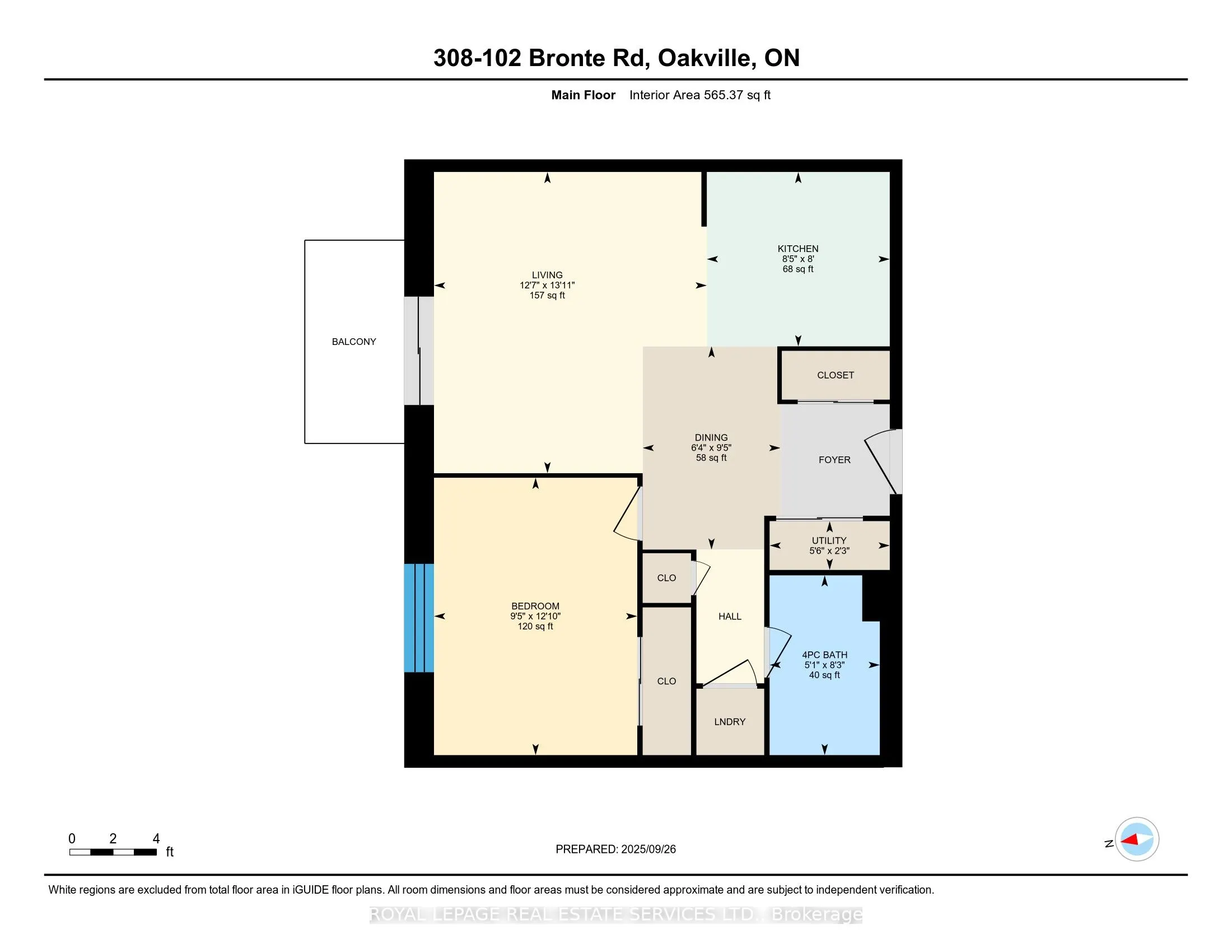 102 Bronte Road, #308
