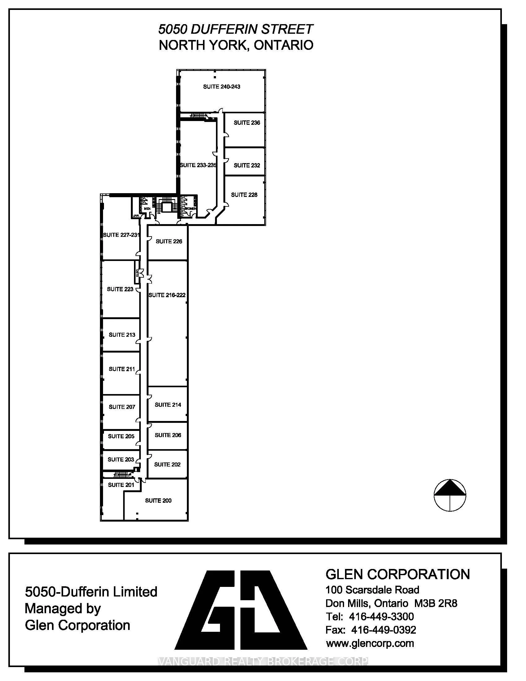 5050 Dufferin Street, #207