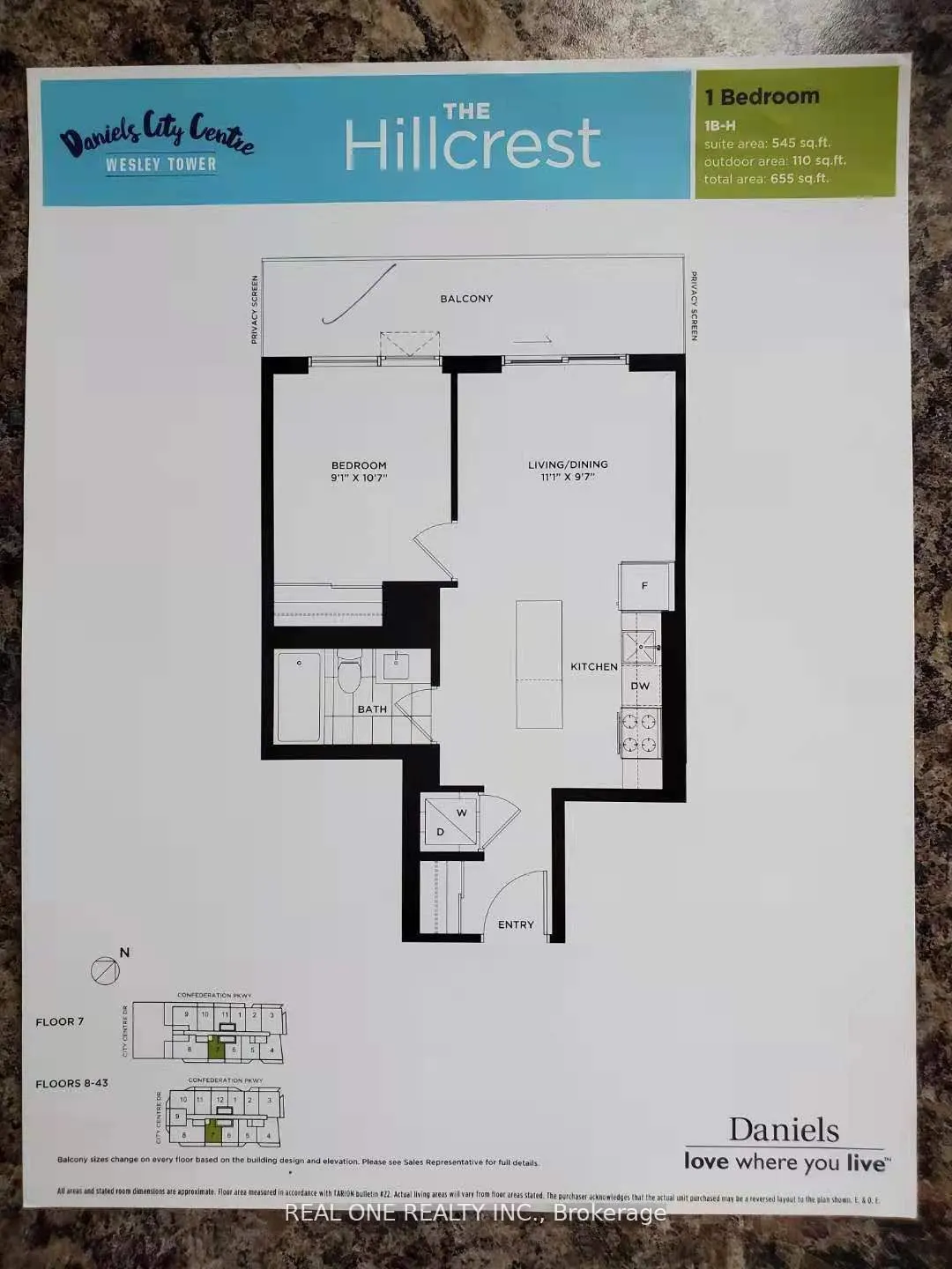 4065 Confederation Parkway, #1907