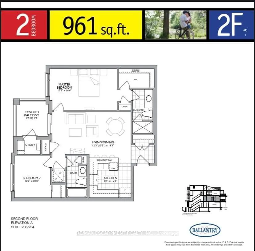 2393 Bronte Road, #203