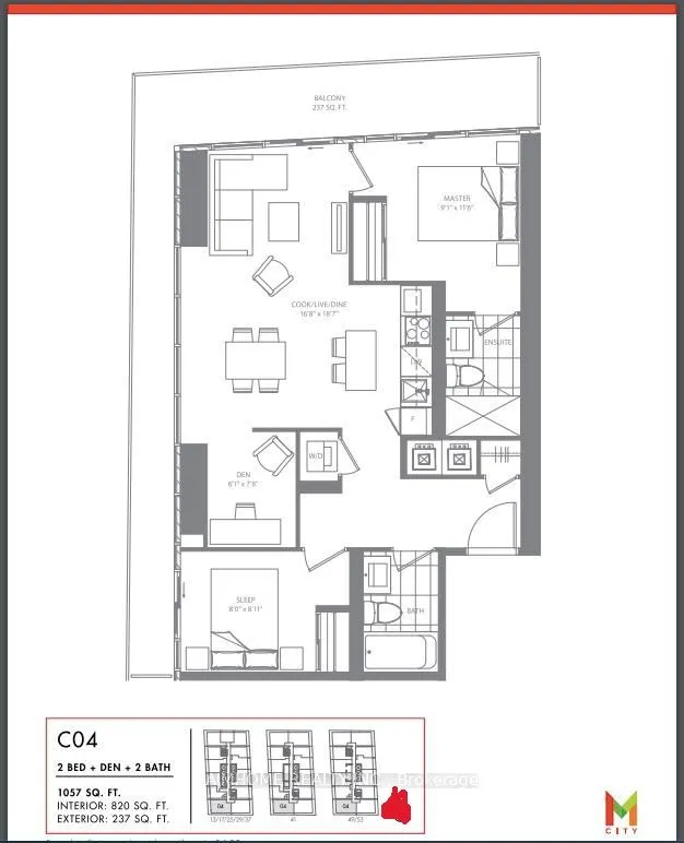3883 Quartz Road, #5404
