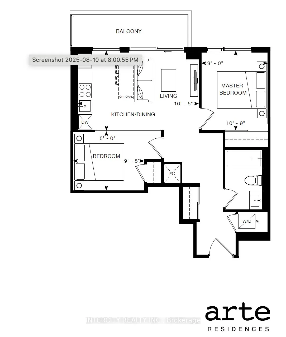 3009 Novar Road, #1615