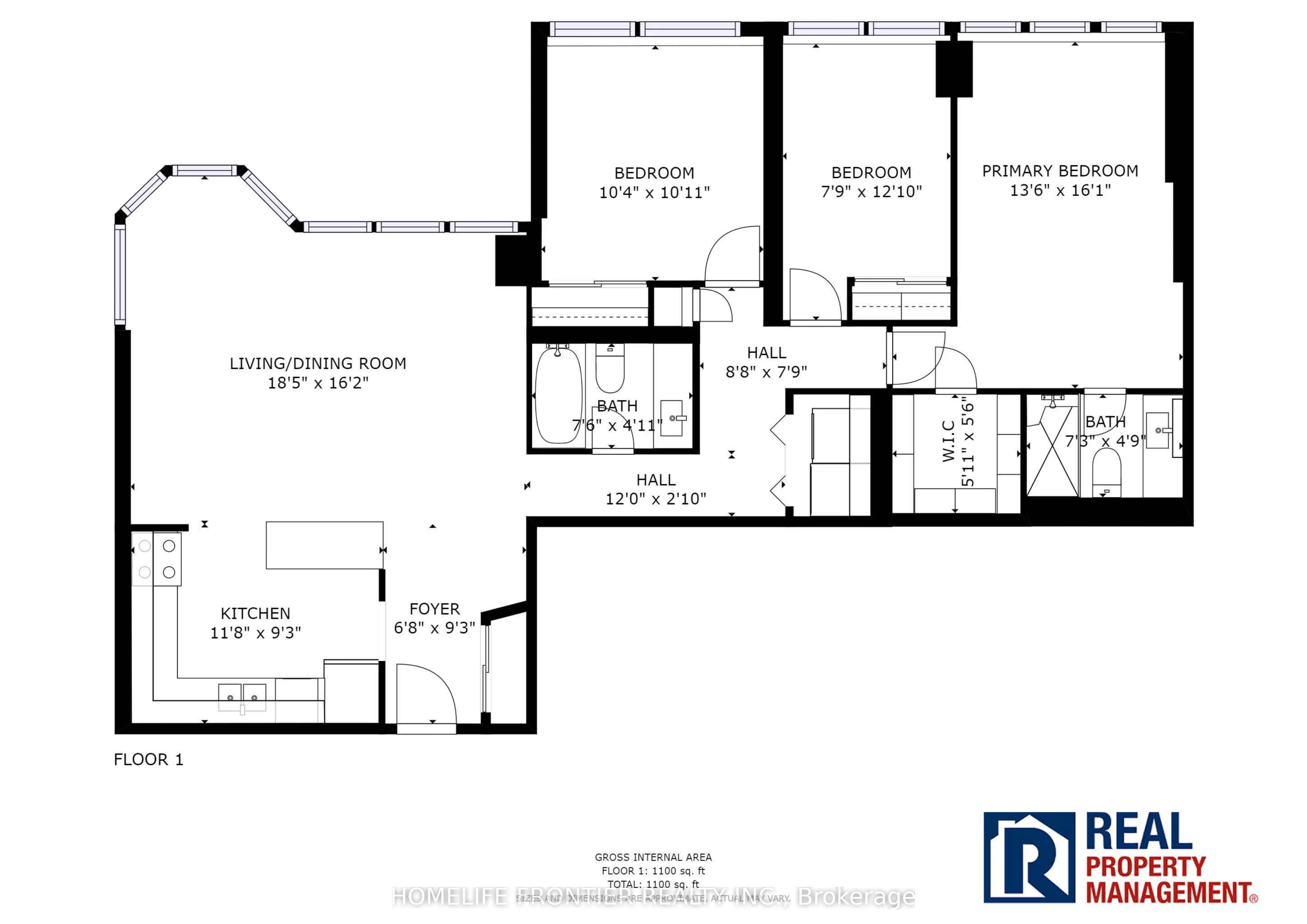200 Robert Speck Parkway, #605
