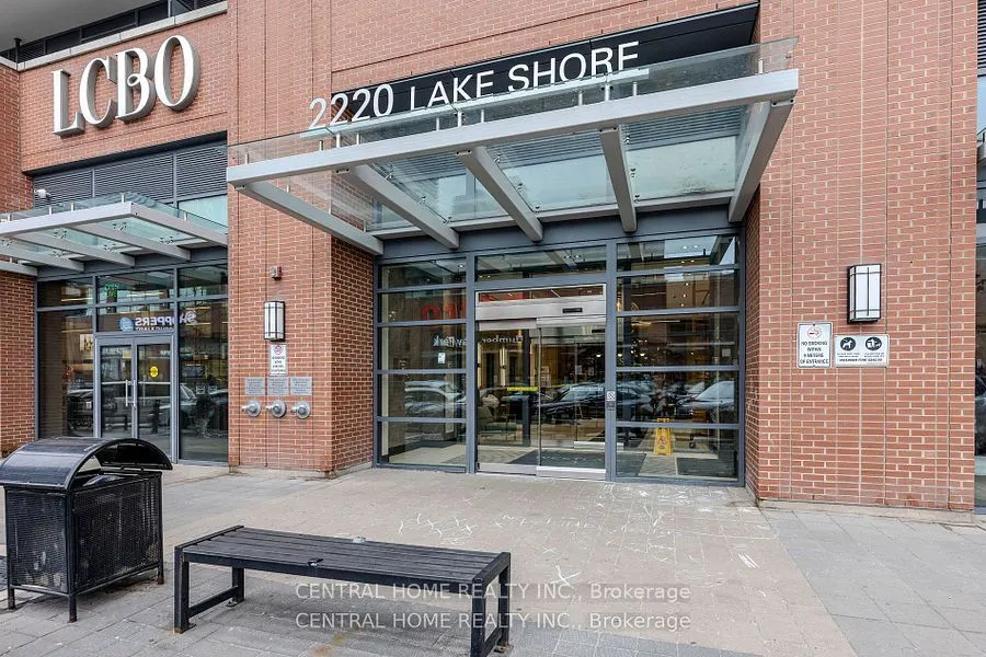 2220 Lake Shore Boulevard W, #607