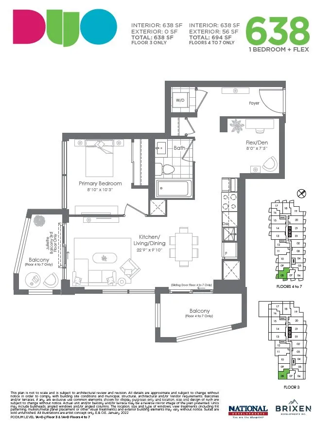 260 Malta Avenue, #608