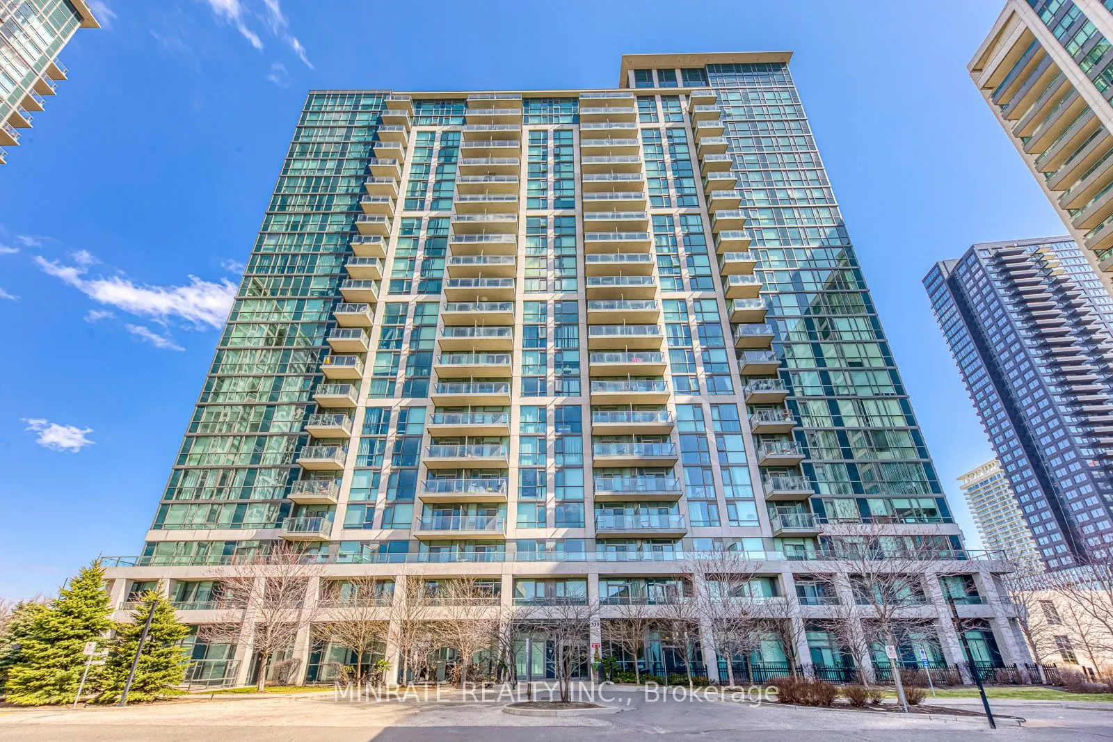 339 Rathburn Road W, #606