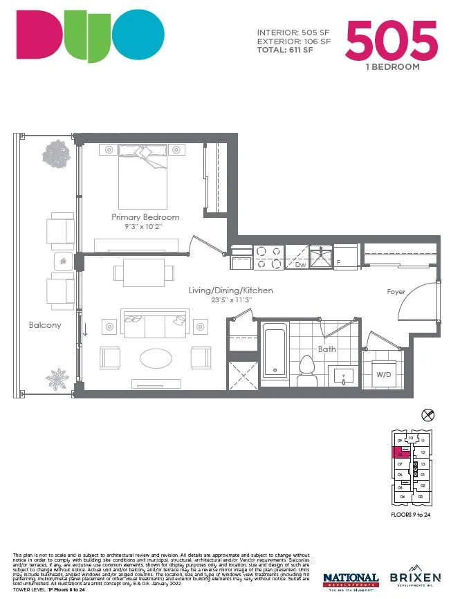 260 Malta Avenue, #1208