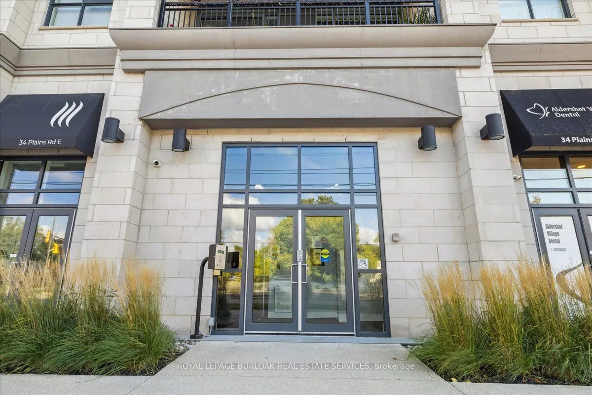 34 Plains Road E, #501