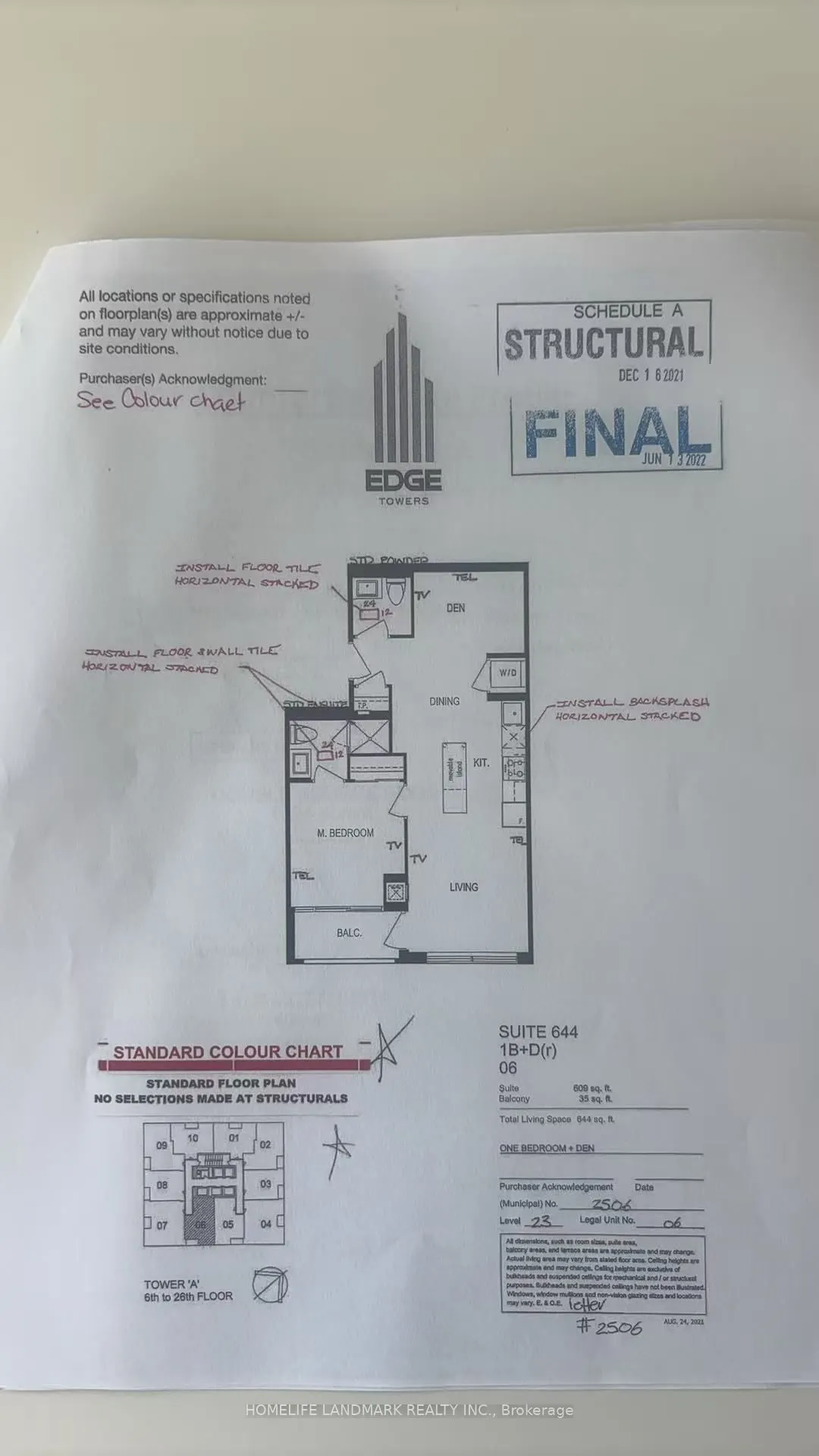36 ELM Drive W, #2506