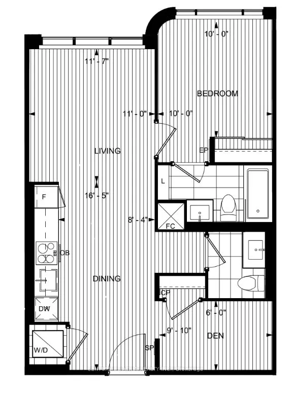 259 The Kingsway, #313