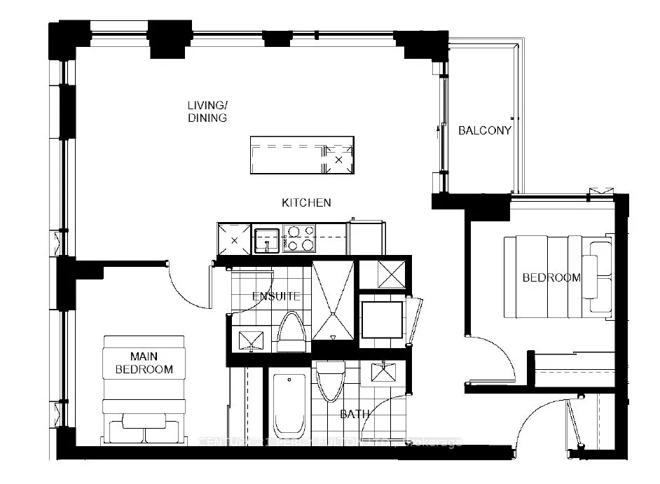 2495 Eglinton Avenue W, #2710
