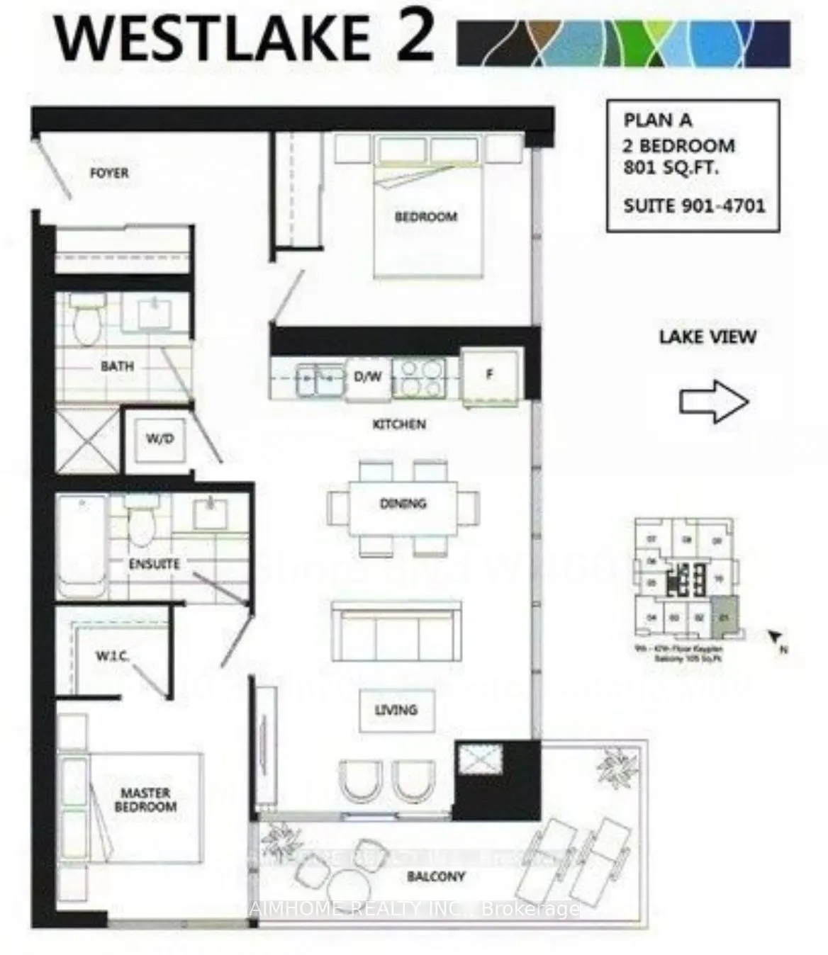 2200 Lake Shore Boulevard W, #4601