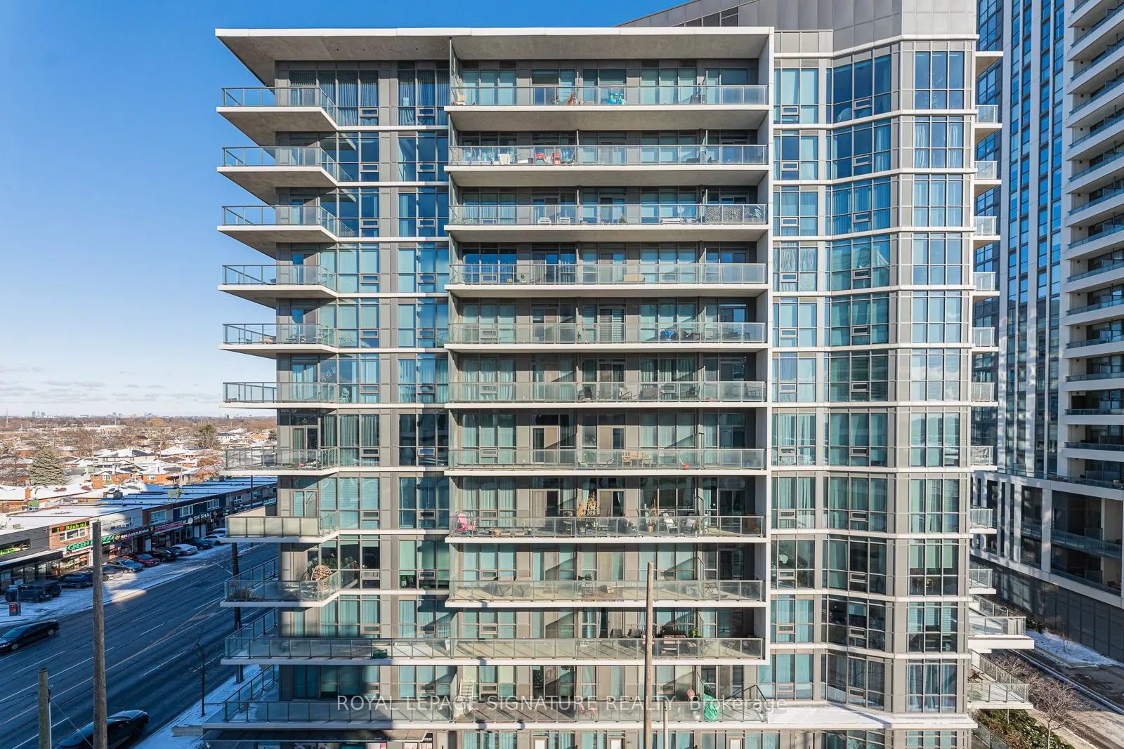 1195 The Queensway, #404