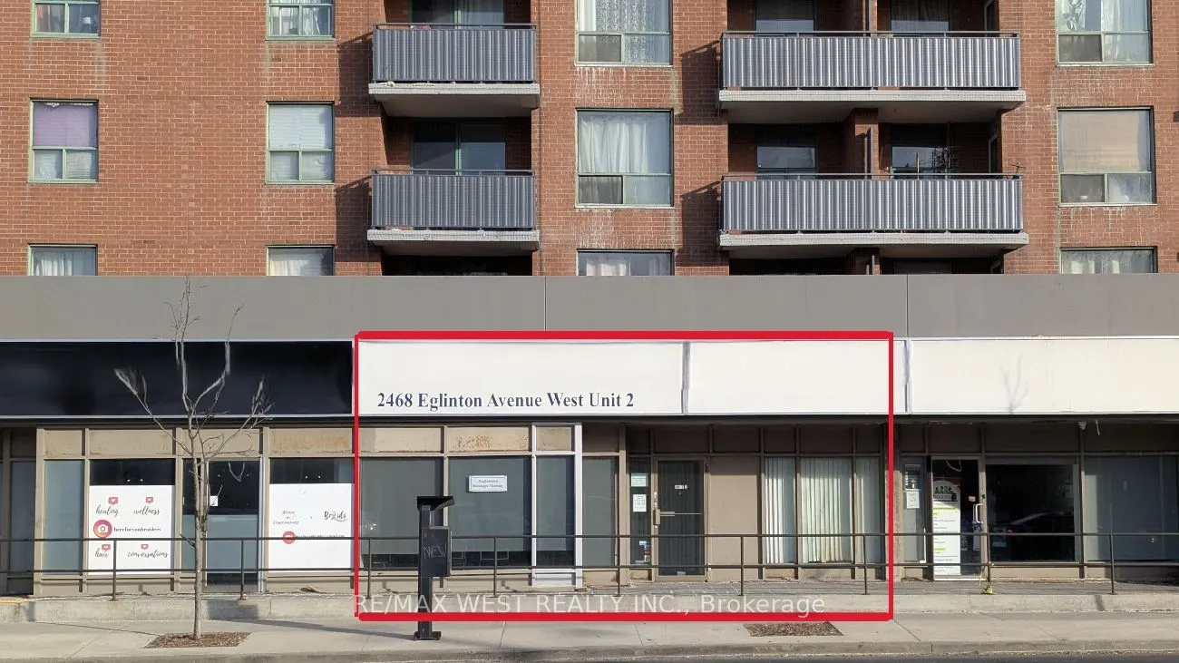 2468 Eglinton Avenue W, #Unit 2
