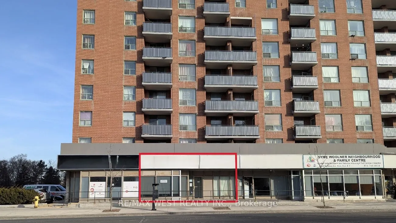 2468 Eglinton Avenue W, #Unit 2