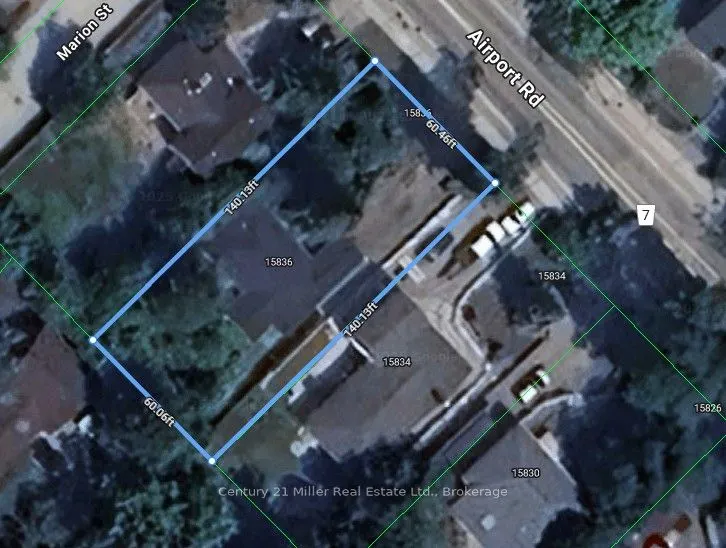 15836 Airport Road