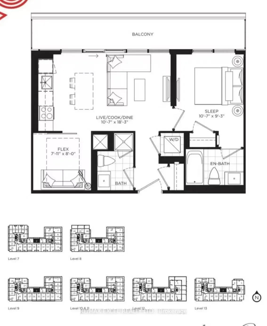 285 Dufferin Street, #1302