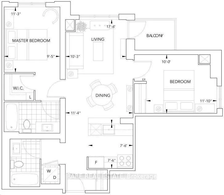 6 Eva Road, #1705