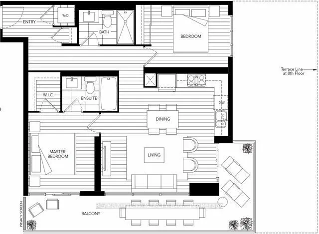2220 Lake Shore Boulevard W, #4009