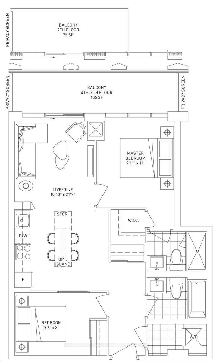 50 George Butchart Drive, #914