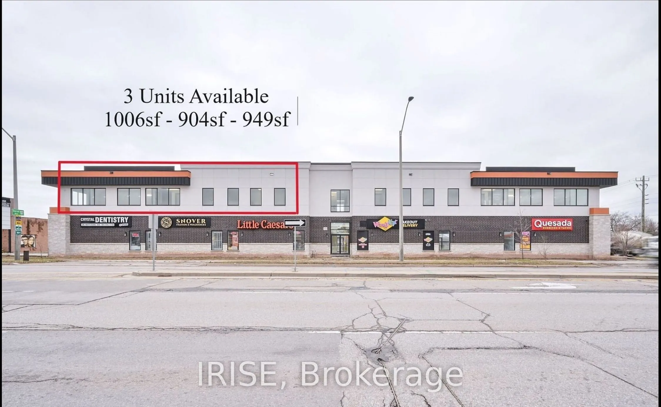 358 Speers Road, #204/205/206