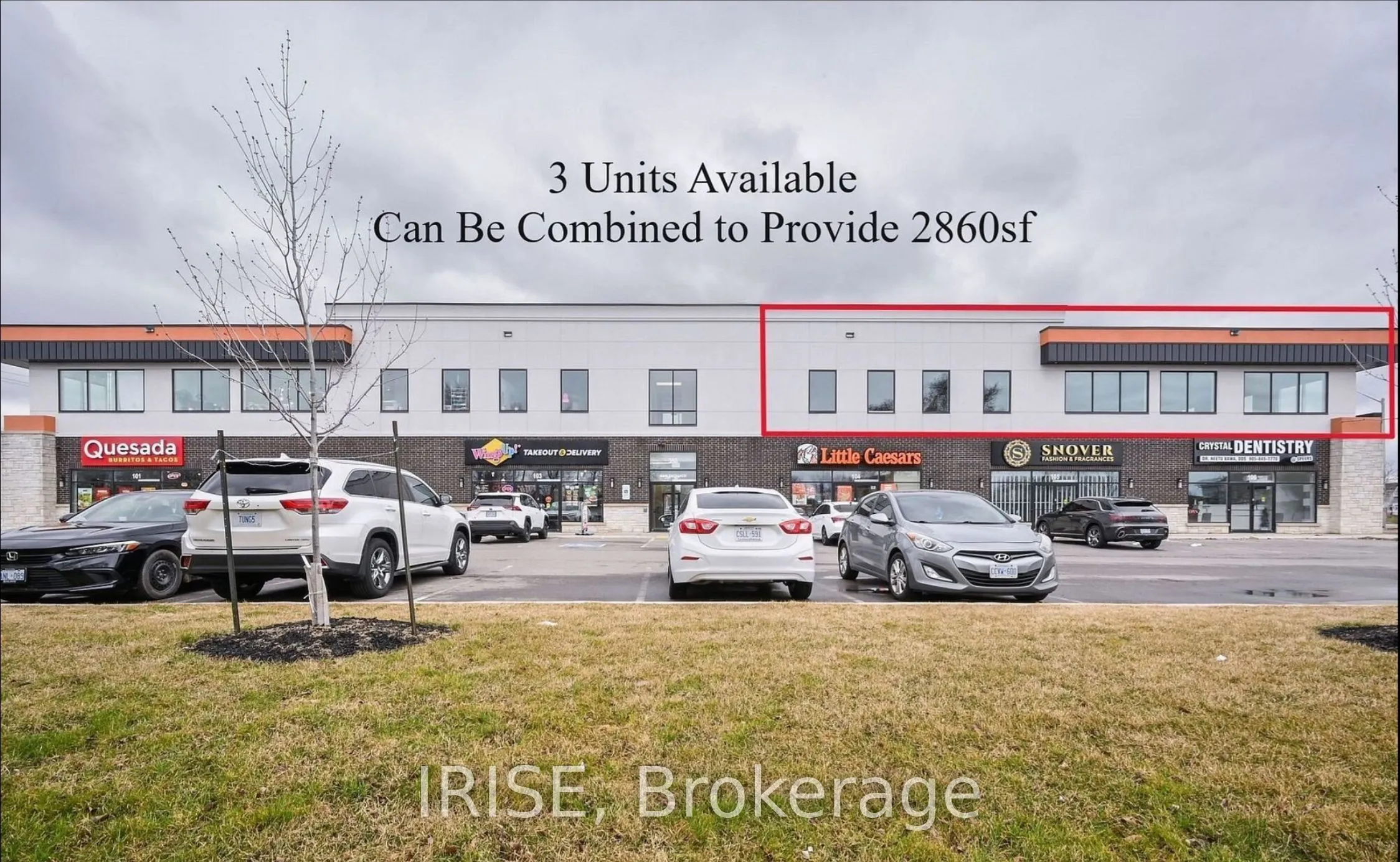 358 Speers Road, #204/205/206