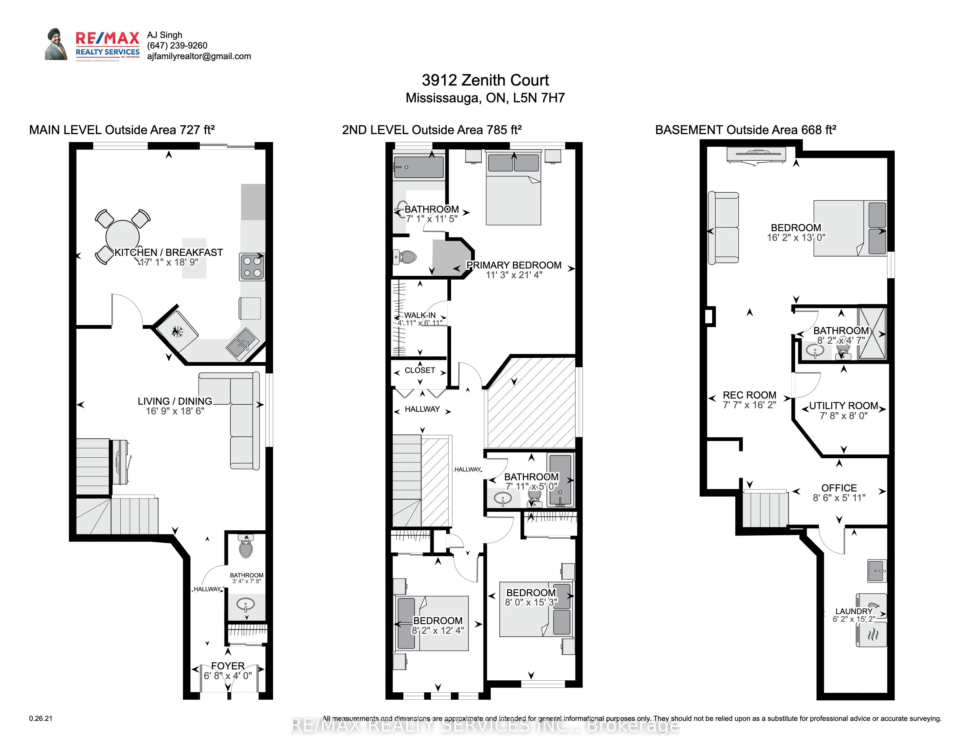 3912 Zenith Court
